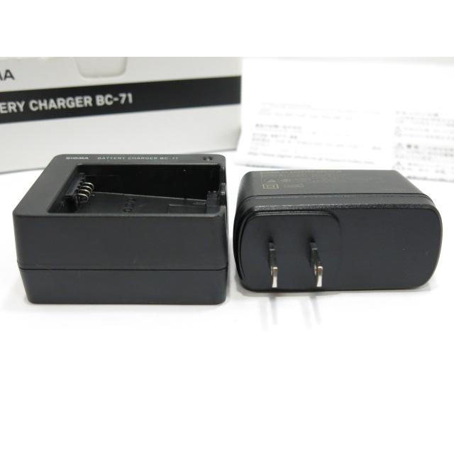 シグマ（SIGMA） 【 未使用品 】SIGMA BC-71 バッテリーチャージャー
