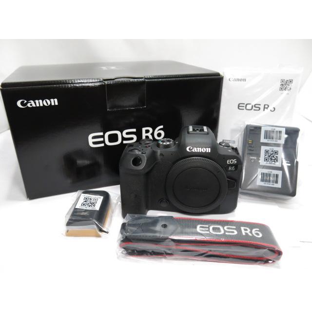 キヤノン [ 極美品 ] Canon EOS R6 ボディー ミラーレス [管ET321 