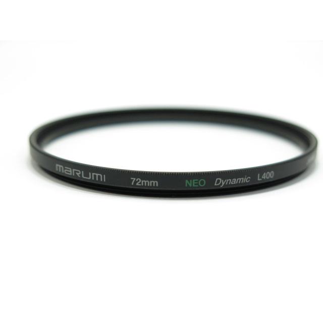 美品 】marumi 72mm NEO Dynamic L400 保護 フィルター マルミ [管