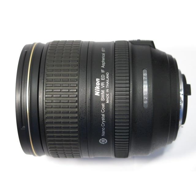 Nikon AF-S 24-120mm F4G ED VR N  純正フード・純正ポーチ・説明書・元箱付 ニコン [管ET548]｜tanaridocamera1｜03