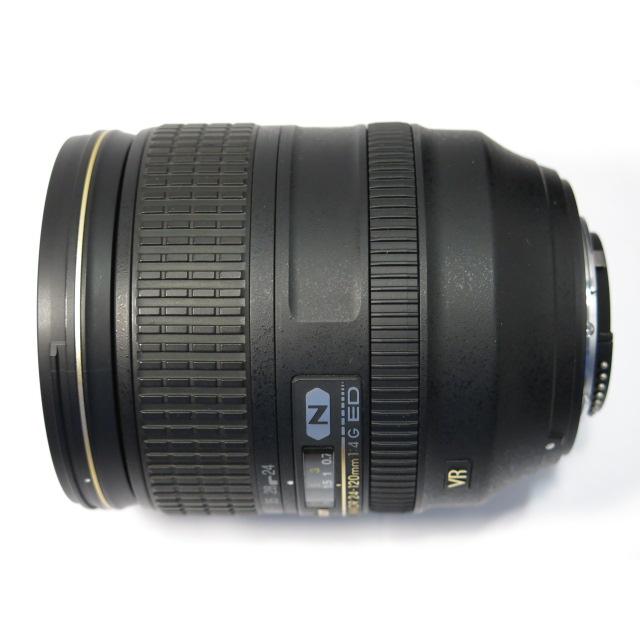 Nikon AF-S 24-120mm F4G ED VR N  純正フード・純正ポーチ・説明書・元箱付 ニコン [管ET548]｜tanaridocamera1｜05