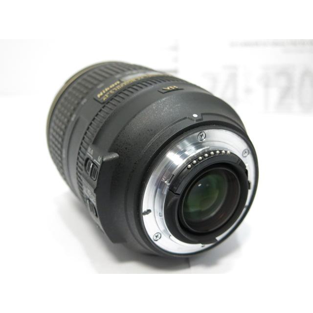 Nikon AF-S 24-120mm F4G ED VR N  純正フード・純正ポーチ・説明書・元箱付 ニコン [管ET548]｜tanaridocamera1｜06