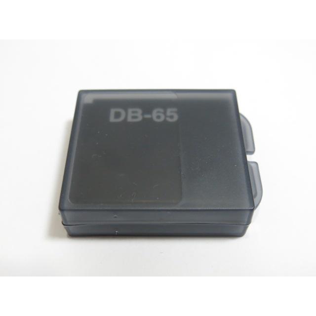 中古現状品 】RICOH DB-65 純正バッテリー リコー [管ET652] : カメラの多成堂 - 通販 - Yahoo!ショッピング