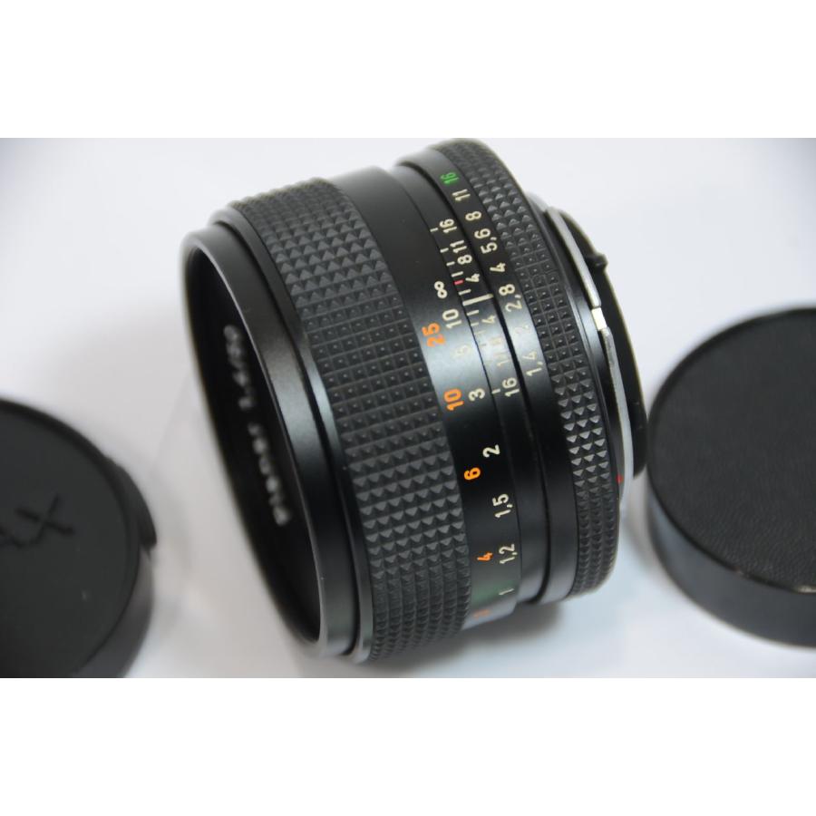 【 中古現状品 】CONTAX CarlZeiss Planar 50mmF1.4 MM コンタックス [管ET654]｜tanaridocamera1｜02