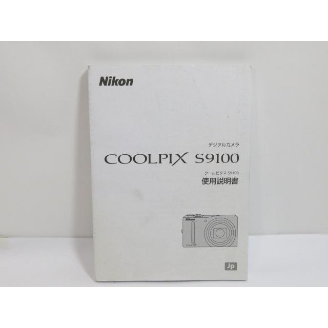 ニコン 【 中古品 】Nikon COOLPIX S9100 使用説明書 [管ET800
