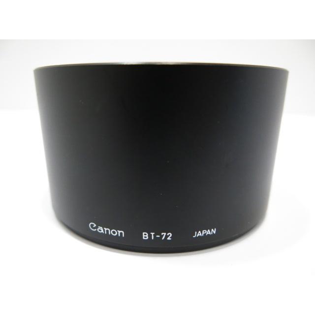 【ふぅ】Canon FD 85mm F1.2 L ＋ BT-72フード キヤノン（Canon） 【 ジャンク品 】Canon BT-72 NFD 85/1.2L用 フード
