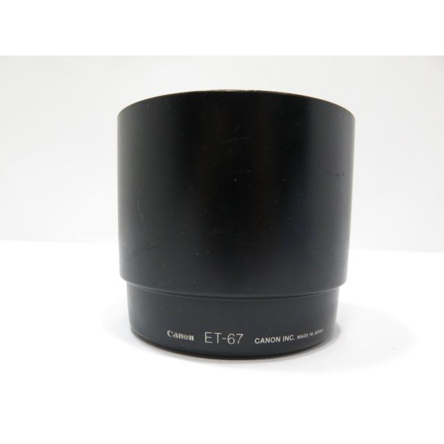 Canon ET-67 レンズフードジャンク品 中古現状品】 Canon ET-67 レンズフード キヤノン [管ET97］ : カメラ