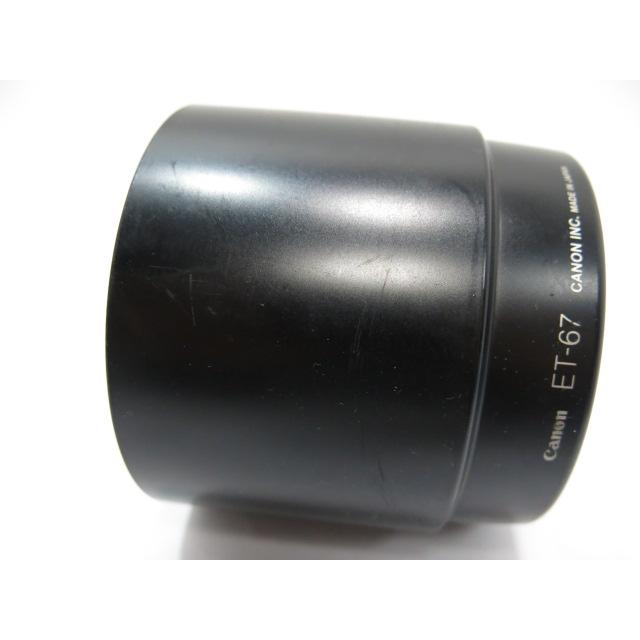 中古現状品】 Canon ET-67 レンズフード キヤノン [管ET97］ : カメラ