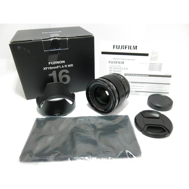 FUJIFILM 【 美品 】FUJIFILM FUJINON XF 16mm F1.4 R WR レンズ