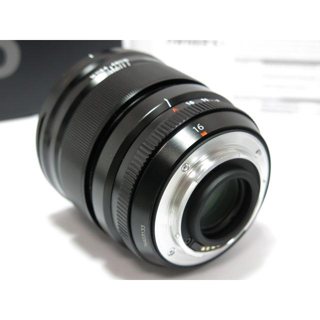 FUJIFILM 【 美品 】FUJIFILM FUJINON XF 16mm F1.4 R WR レンズ