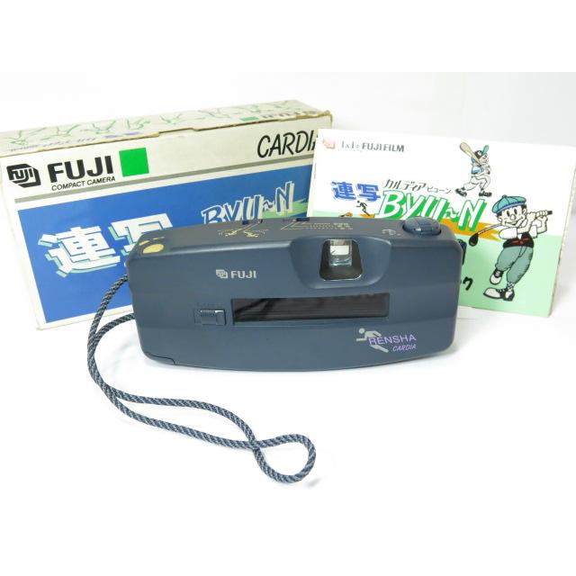 FUJIFILM 【 フイルムカメラ】 BYU〜N 連写 カルディア ビューン