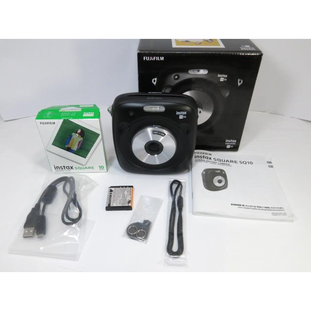 美品 】FUJIFILM instax AQUARE AQ10 フィルム1本付 元箱付属完備 