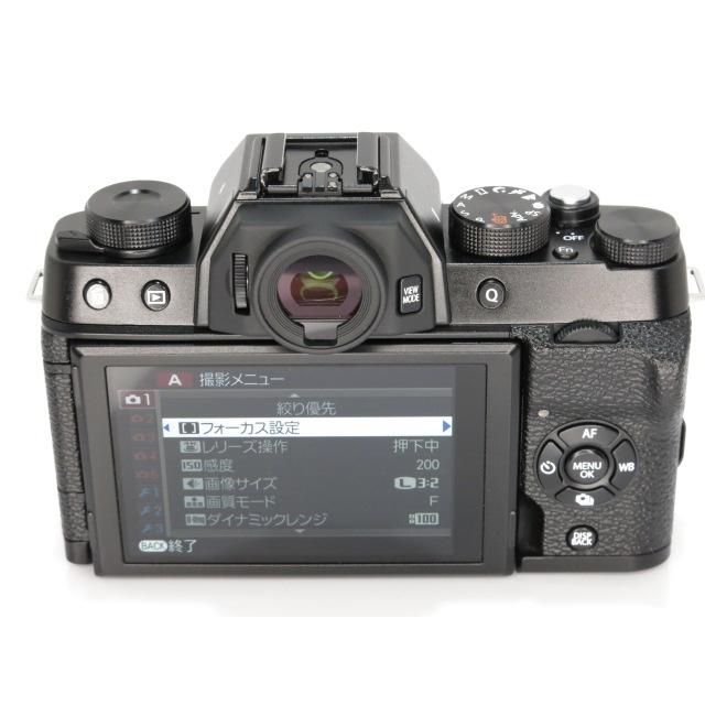 FUJIFILM（フジフイルム） 【 極美品 】FUJIFUILM X-T100 ブラック
