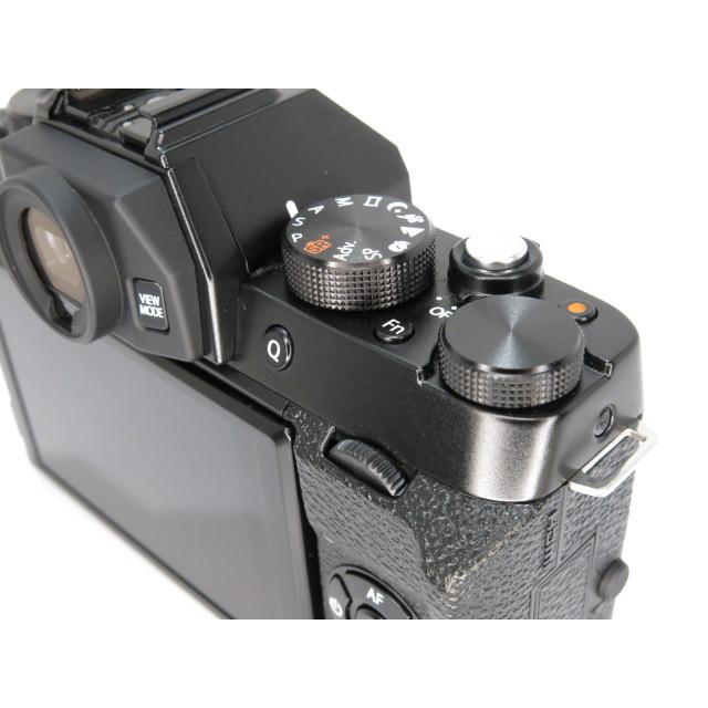 ni　美品❤️FUJIFILM 富士フィルム X-T100 ブラック 富士フイルム「X-T100」はフィルム感覚で撮れるハイコスパな1台 - 価格