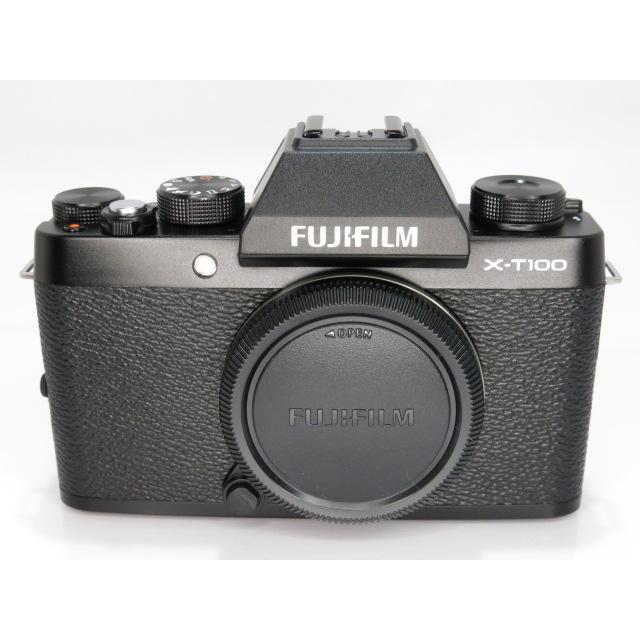 FUJIFILM（フジフイルム） 【 極美品 】FUJIFUILM X-T100 ブラック