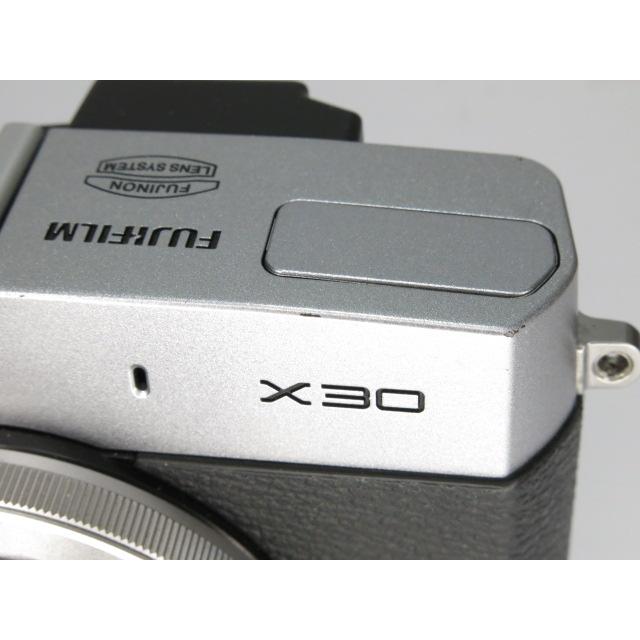 FUJIFILM（フジフイルム） 【 ジャンク品 】FUJIFILM X30 Silver フジ