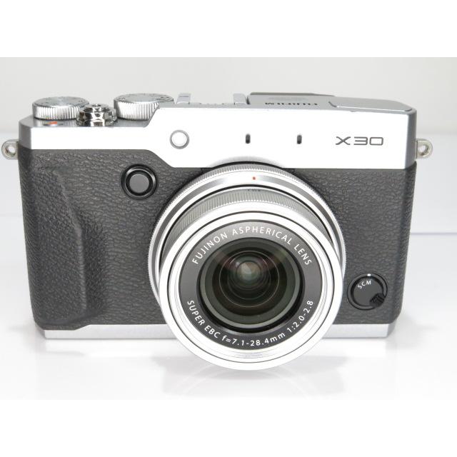 FUJIFILM（フジフイルム） 【 ジャンク品 】FUJIFILM X30 Silver フジ