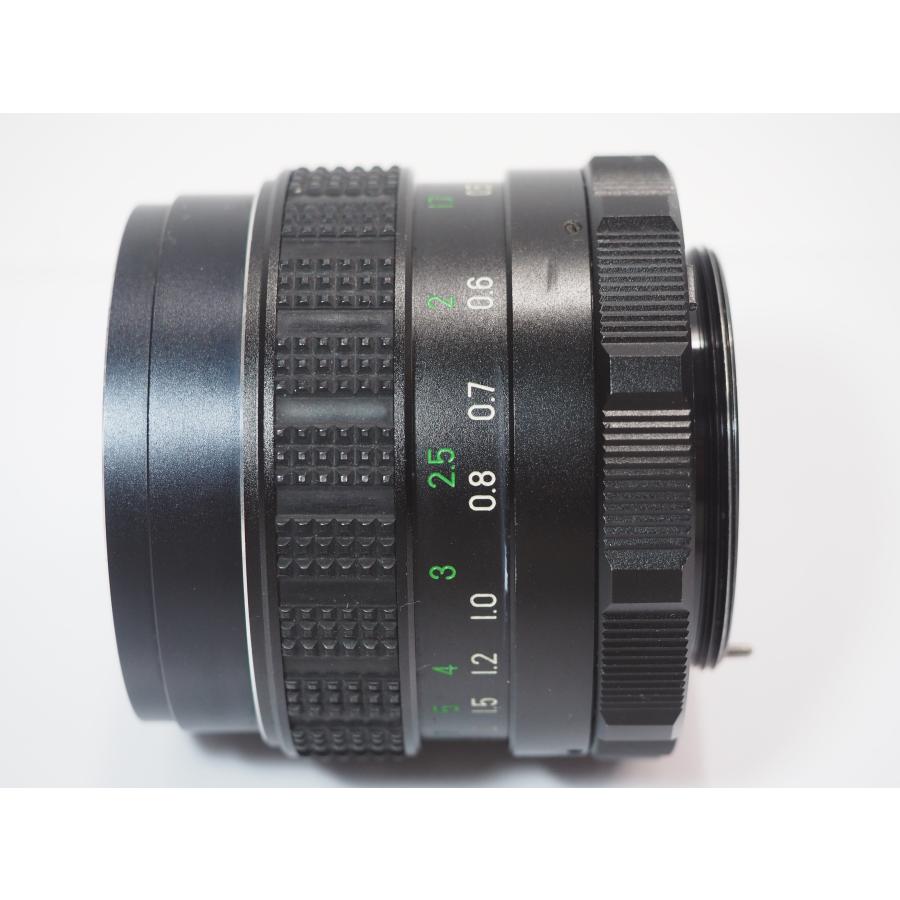 FUJIFILM（フジフイルム） FUJIFILM EBC FUJINON 55mm F1.8 M42 [管