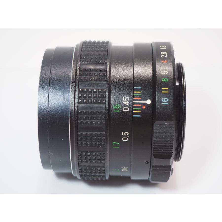 FUJIFILM（フジフイルム） FUJIFILM EBC FUJINON 55mm F1.8 M42 [管