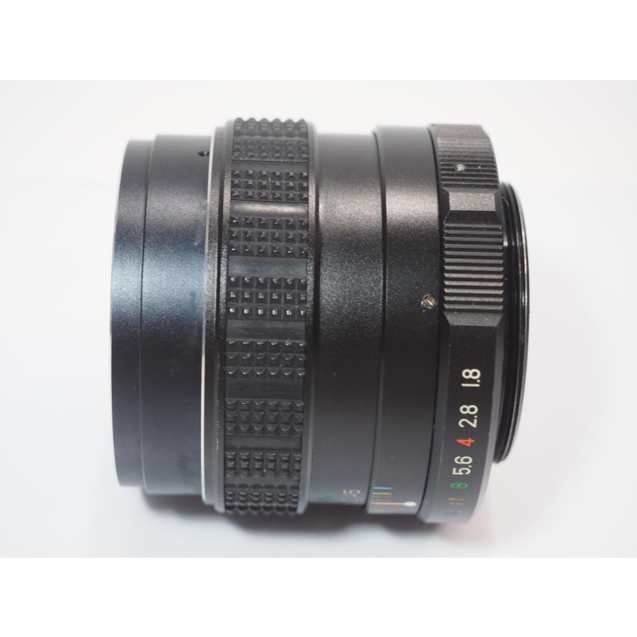 FUJIFILM（フジフイルム） FUJIFILM EBC FUJINON 55mm F1.8 M42 [管