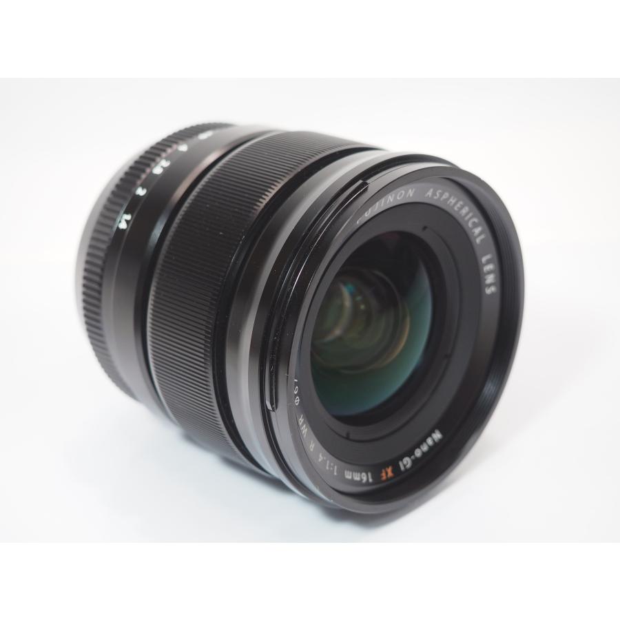 FUJIFILM 【 美品 】FUJIFILM XF 16mm F1.4 R WR レンズ 純正
