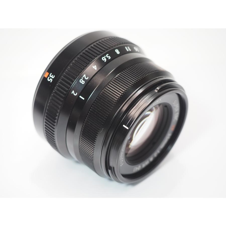 FUJIFILM SUPER EBC XF 35mm F2 R WR レンズ 純正フード付き