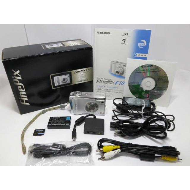 フジフィルム FUJIFILM FinePix F10 デジタルカメラ 付属品有 FUJIFILM（フジフイルム） 【 訳あり 】FUJIFILM FinePix F10 XD256MB