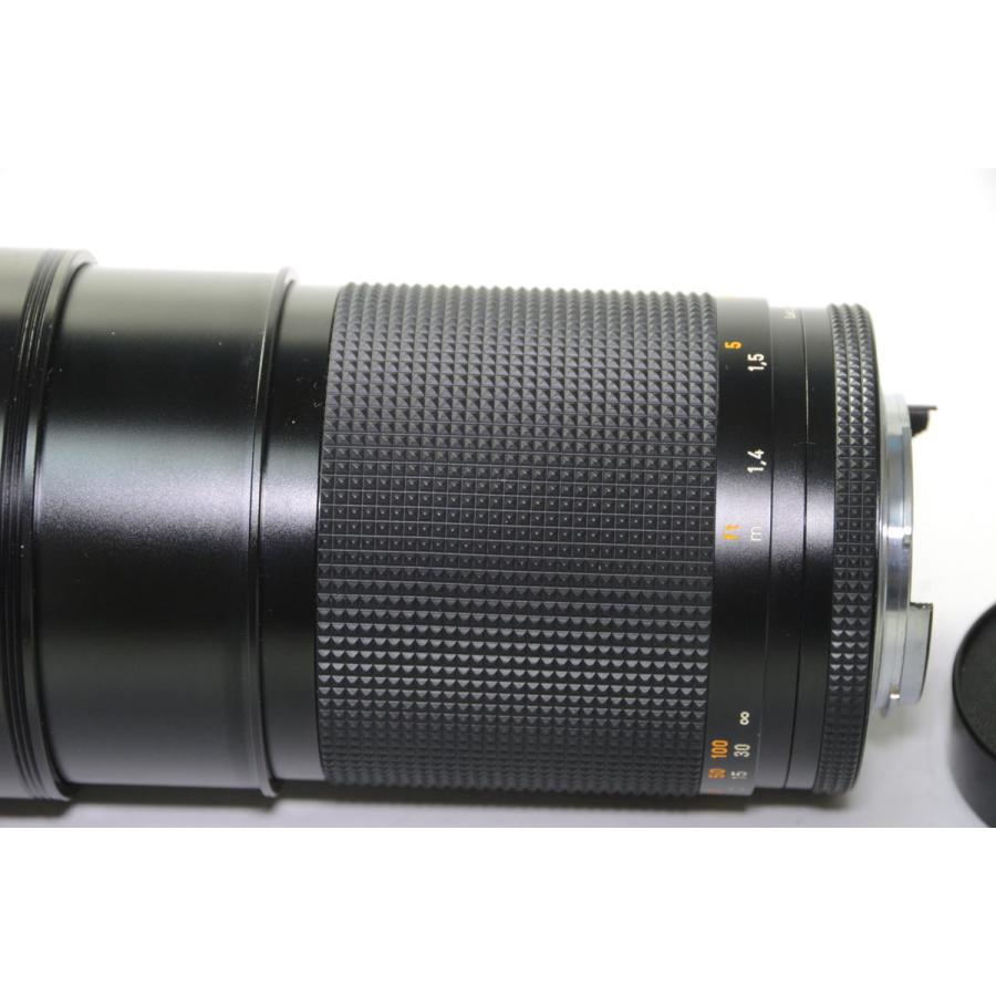 CONTAX CarlZeiss Sonnar 180mmF2.8 MMJ コンタックス [管FZ58 CONTAX CarlZeiss Sonnar 180mmF2.8 MMJ コンタックス [管FZ58