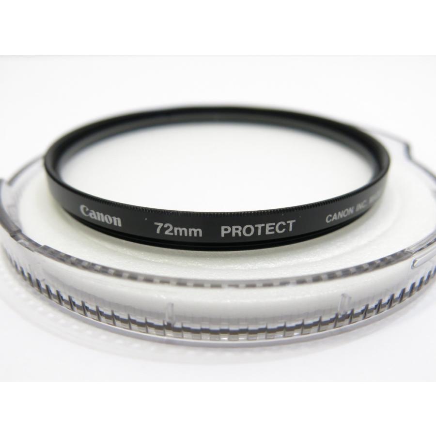 キヤノン（Canon） 美品 純正 72mm PROTECT SCREW-IN FILTER 保護