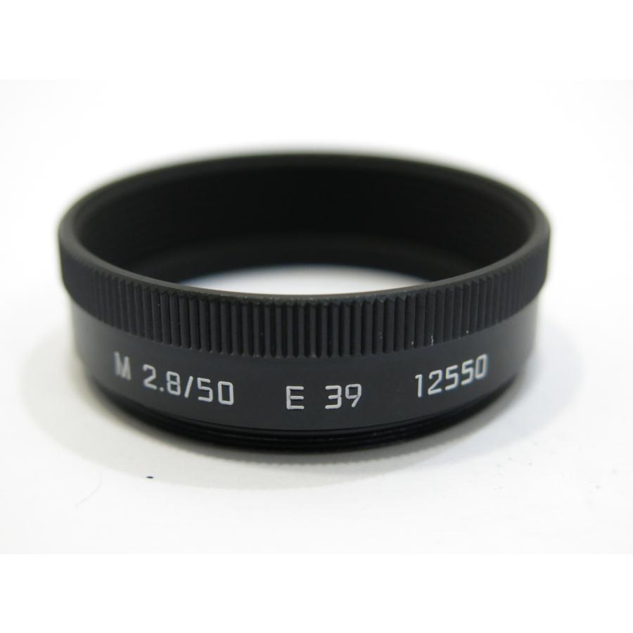 ライカ 【 中古美品 】LEICA Elmar 50mmF2.8 用フード E39 12550 ライカ 【 中古美品 】LEICA Elmar 50mmF2.8 用フード E39 12550