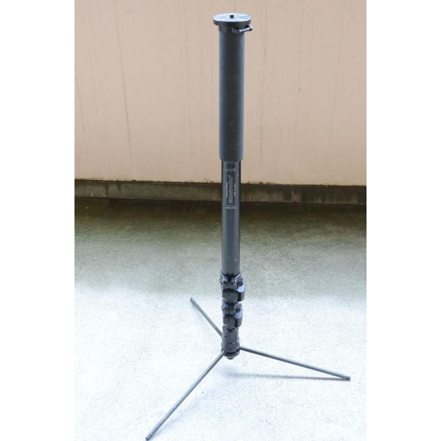 GITZO（ジッツオ） 【 自立可能一脚 】 Manfrotto 682B セルフ