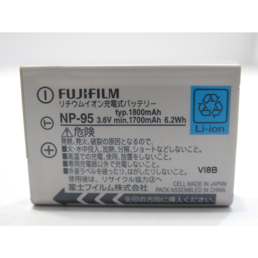 FUJIFILM（フジフイルム） 【 中古品 】FUJIFILM NP-95 充電式バッテリー [管GF306] : カメラの多成堂 - 通販 ...