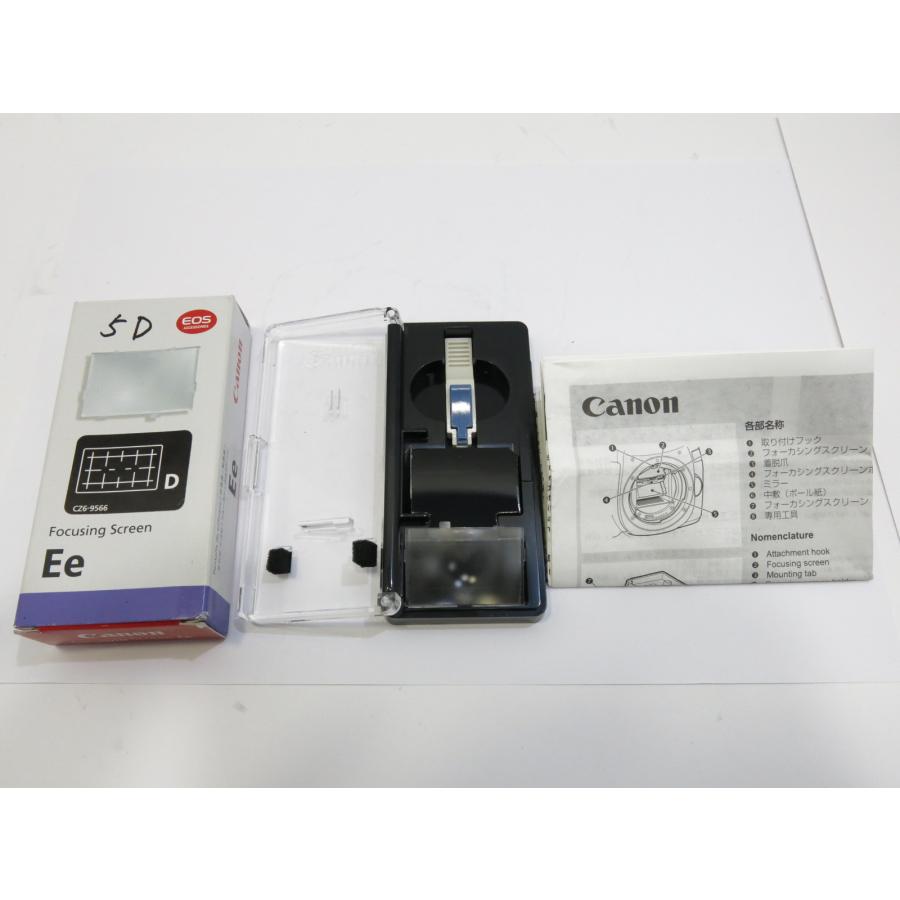 キヤノン（Canon） 【 美品 】Canon 5D用 フォーカシングスクリーン Ee