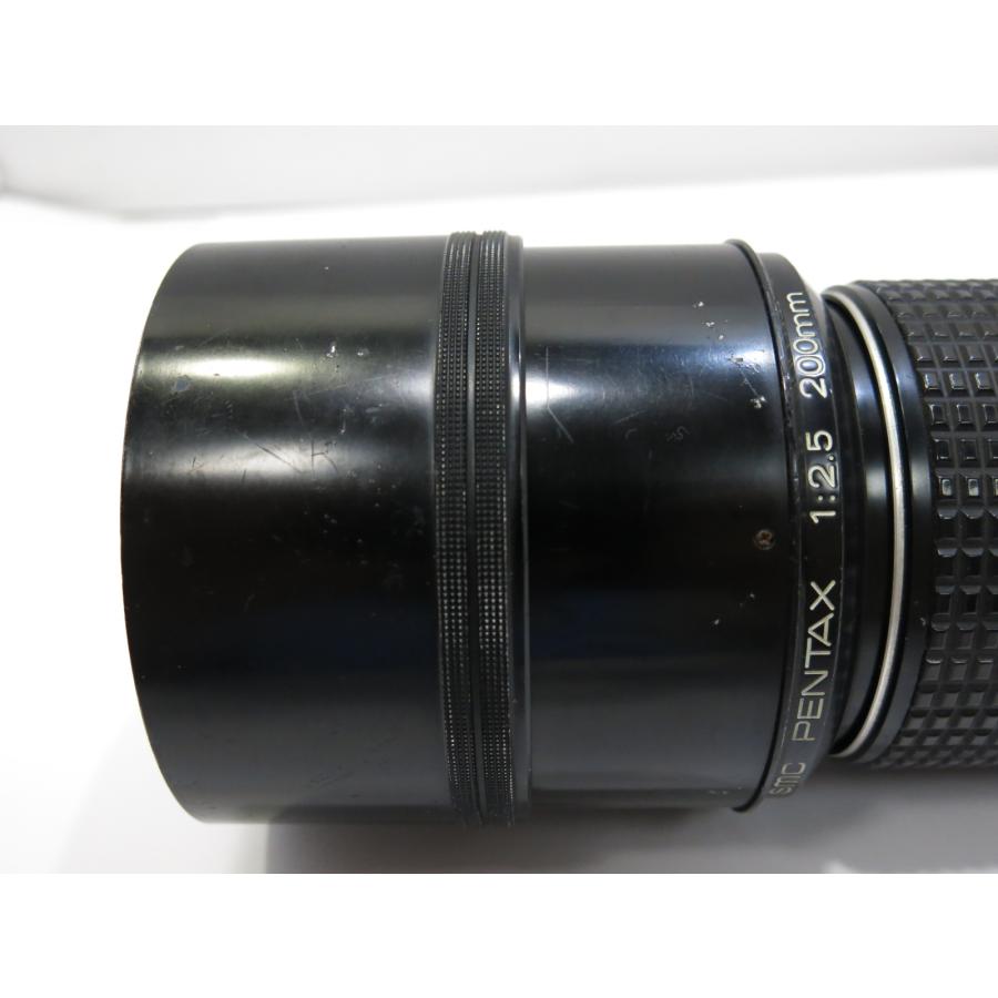 ペンタックス 【 中古品 】PENTAX SMC 200mm F2.5 Kマウント ペンタックス 【 中古品 】PENTAX SMC 200mm F2.5 Kマウント