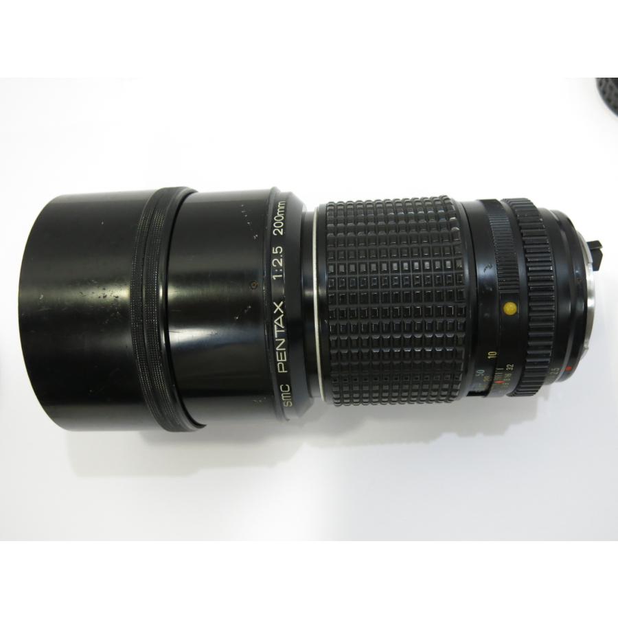 【中古】(ペンタックス) PENTAX SMC-PENTAX 200/2.5 ペンタックス 【中古】PENTAX SMC 200mm f/2.5 : 中古カメラのファイブ