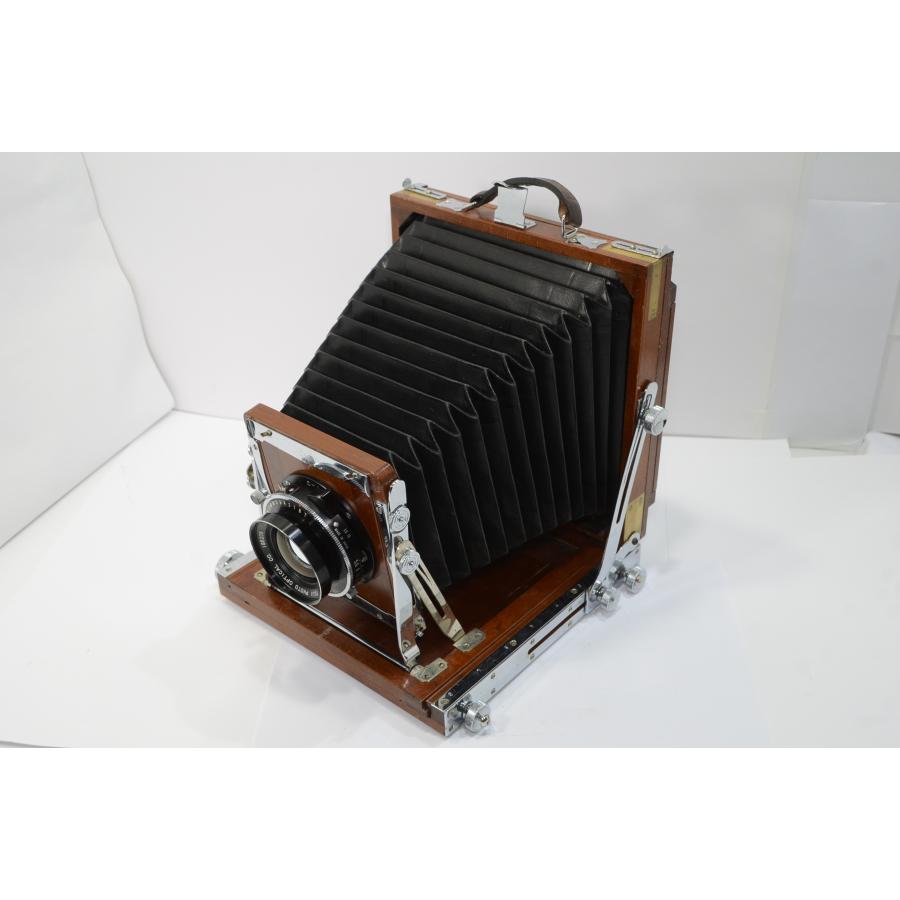 Polaroid（ポラロイド） 【 中古現状品 】IKEDA ANBA 4×5 FUJINON.W 180mmF5.6 大判 フィールドカメラ ...