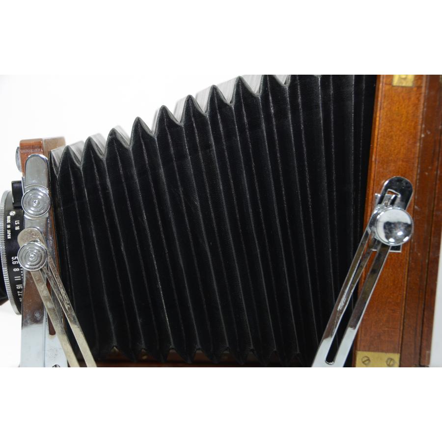 Polaroid 【 中古現状品 】IKEDA ANBA 4×5 FUJINON.W 180mmF5.6 大判 フィールドカメラ [管GF40 ...