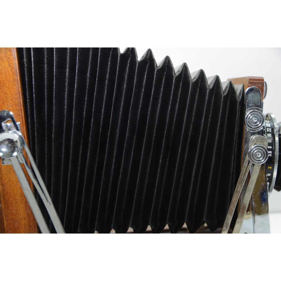 Polaroid 【 中古現状品 】IKEDA ANBA 4×5 FUJINON.W 180mmF5.6 大判 フィールドカメラ [管GF40 ...