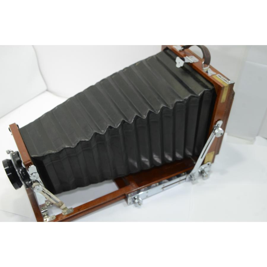 Polaroid 【 中古現状品 】IKEDA ANBA 4×5 FUJINON.W 180mmF5.6 大判 フィールドカメラ [管GF40 ...