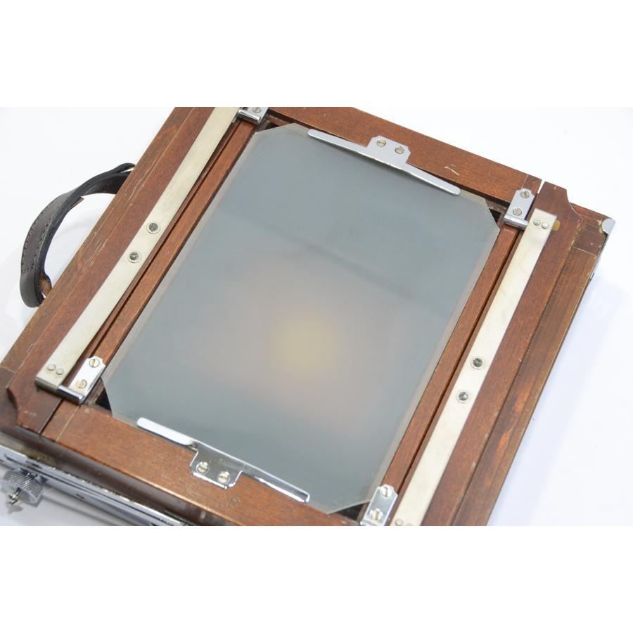 Polaroid 【 中古現状品 】IKEDA ANBA 4×5 FUJINON.W 180mmF5.6 大判 フィールドカメラ [管GF40 ...