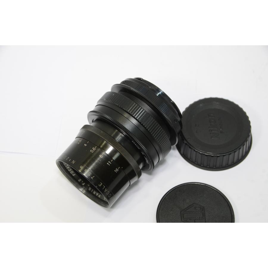 KINOPTIK キノプティック Paris Apochromat 75mm F2 M42