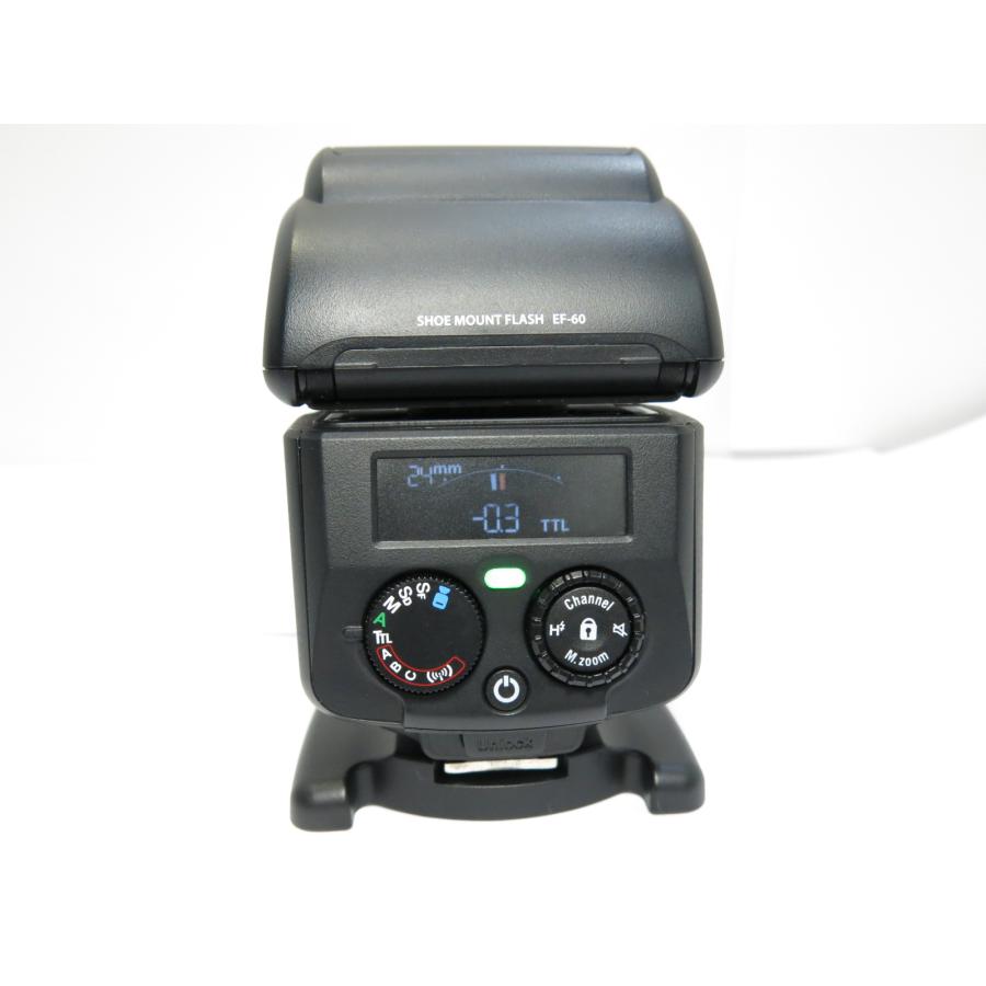 極美 ほぼ使用感ない 】FUJIFUILM SHOE MOUNT FLASH EF60 ストロボ スタンド 専用ケース 説明書 元箱[管