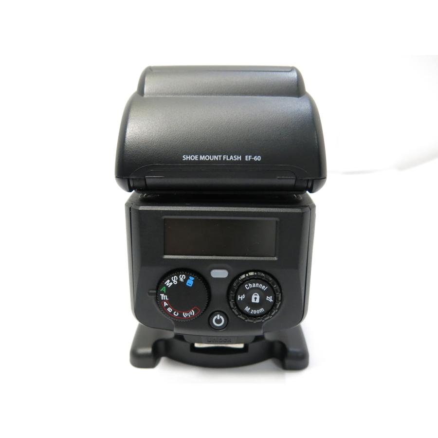 極美 ほぼ使用感ない 】FUJIFUILM SHOE MOUNT FLASH EF60 ストロボ スタンド 専用ケース 説明書 元箱[管GF517] gf517 カメラの多成堂