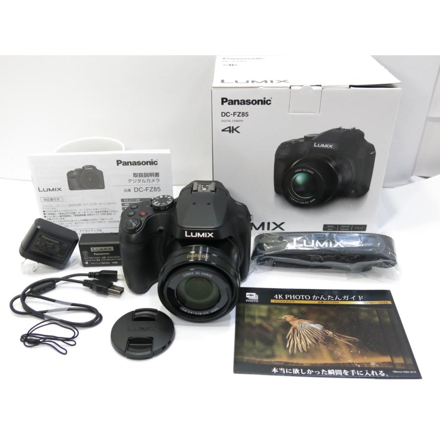 美品 Panasonic LUMIX DC-FZ 85 付属品有り 美品 Panasonic DC-FZ85 LUMIX ルミックス デジタルカメラ