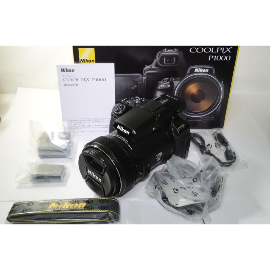 ニコン 新同品 実使用なし ] Nikon COOLPIX P1000 24-3000mm 超