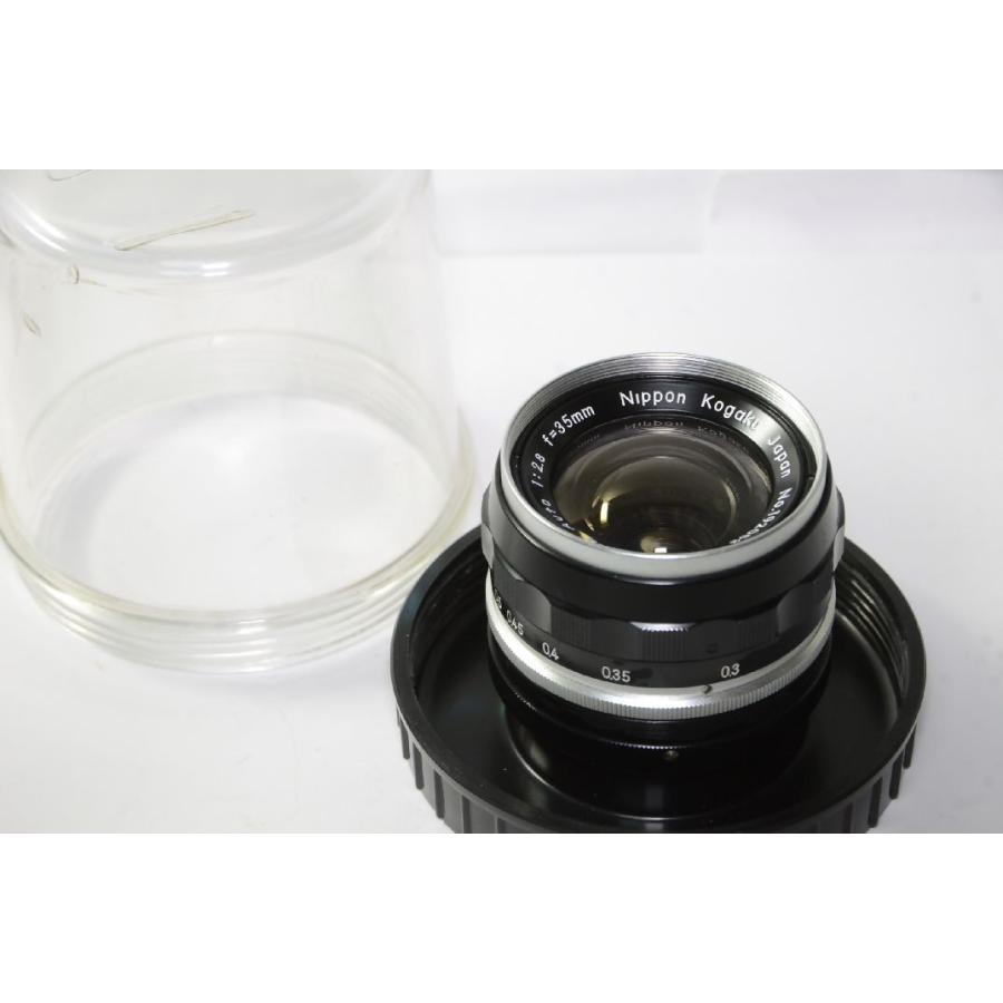 ニコン 【 珍品 刻印エラー 】Nikon NIKKOR-S Auto 35mm F2.8 非 ニコン 【 珍品 刻印エラー 】Nikon NIKKOR-S Auto 35mm F2.8 非