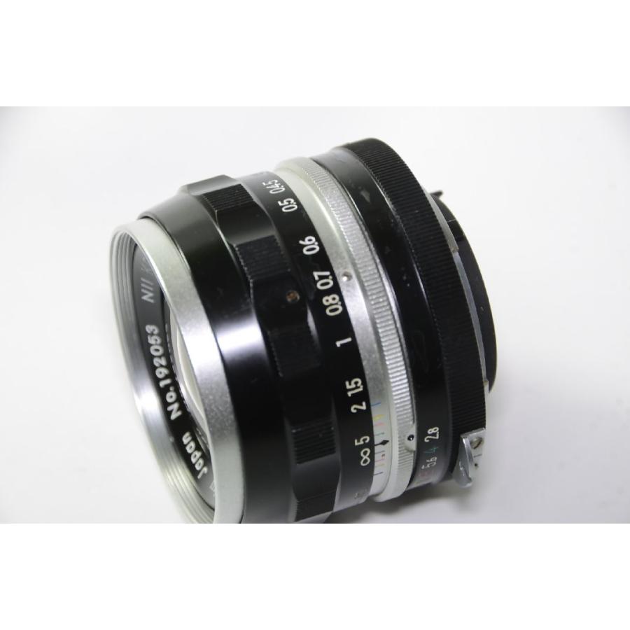 ニコン 【 珍品 刻印エラー 】Nikon NIKKOR-S Auto 35mm F2.8 非 ニコン 【 珍品 刻印エラー 】Nikon NIKKOR-S Auto 35mm F2.8 非