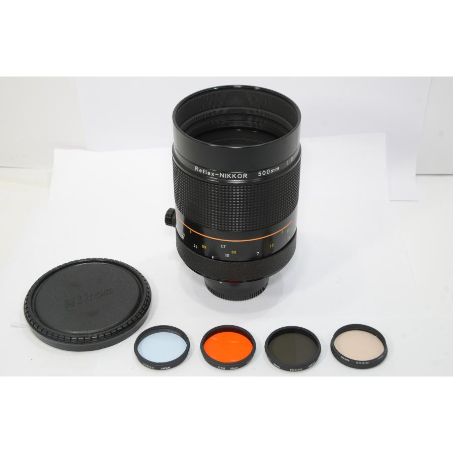 ニコン 【 中古品 】Nikon Refrex 500mmF8 三脚座 HN-28 フード ニコン 【 中古品 】Nikon Refrex 500mmF8 三脚座 HN-28 フード