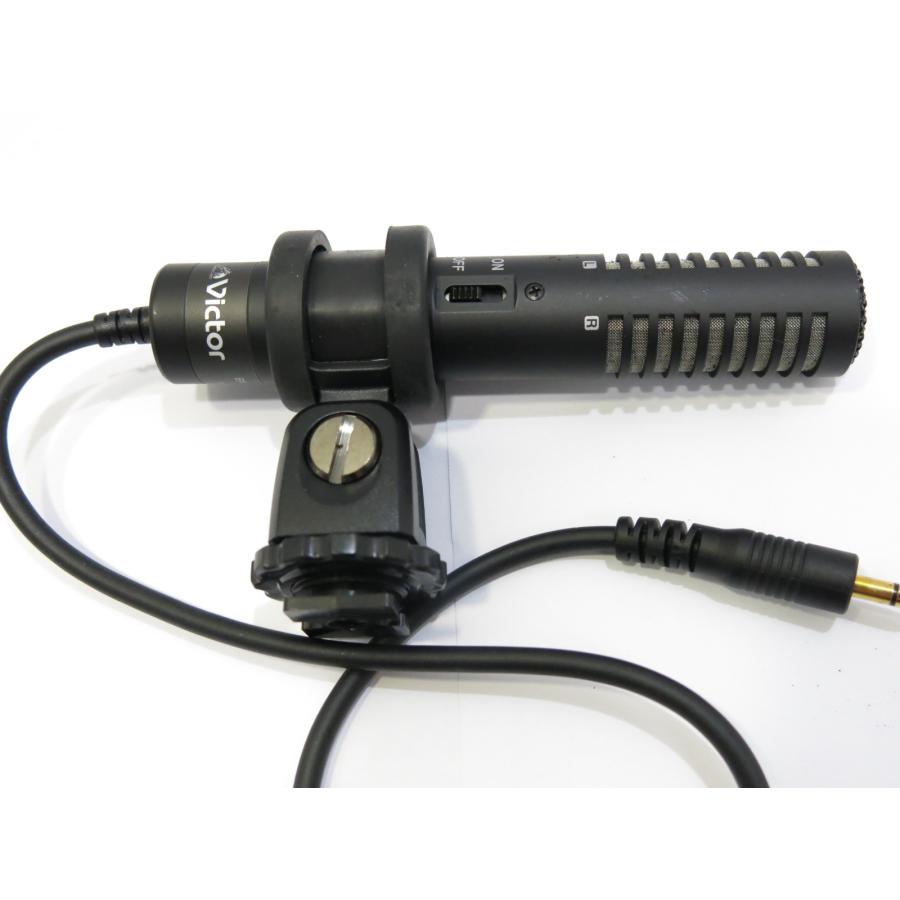 ジャンク品 】ビクター MZ-V8 ステレオマイクロホン [管GF677