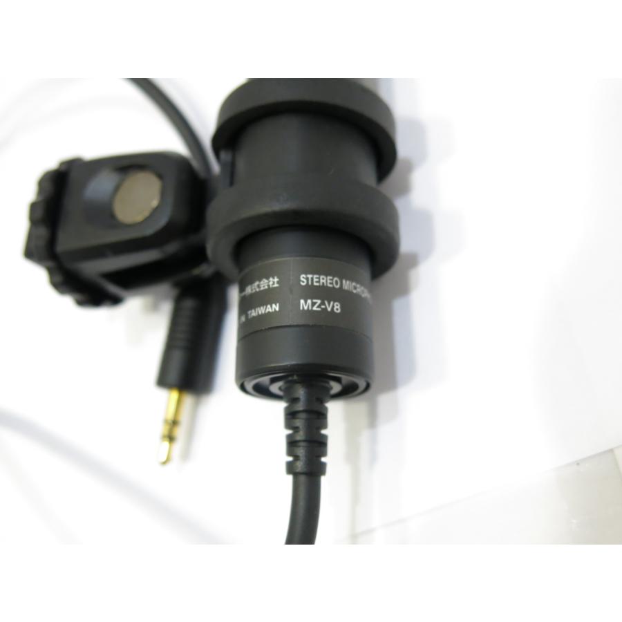 ジャンク品 】ビクター MZ-V8 ステレオマイクロホン [管GF677